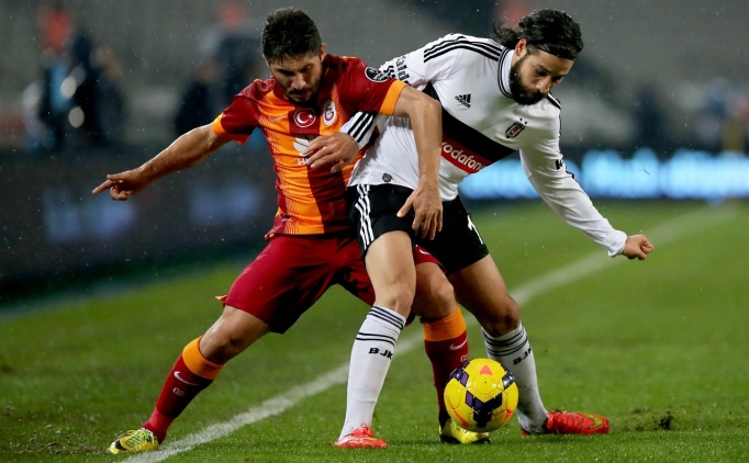 Be�ikta�-Galatasaray! Muhtemel 11'ler...