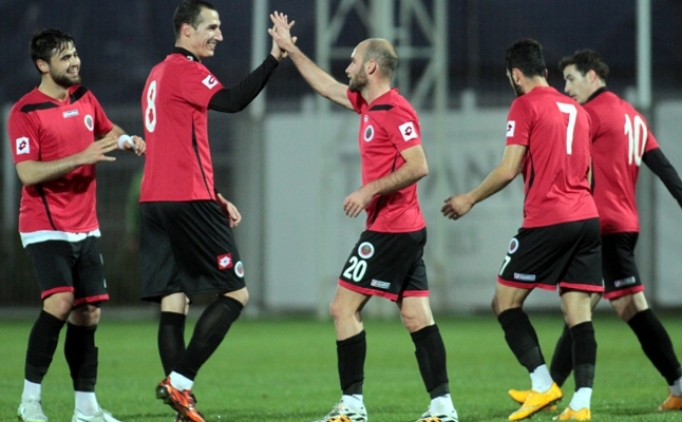 Gen�lerbirli�i berabere kald�!