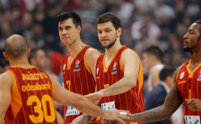 Galatasarayl� basketbolcular