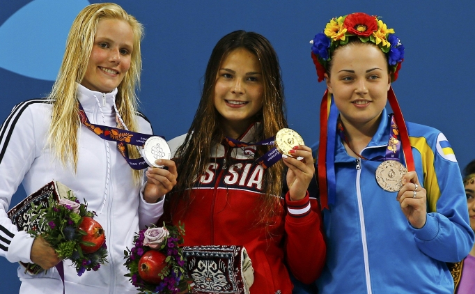 Tramplende madalyalar sahibini buldu