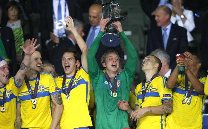 U21'de Avrupa �ampiyonu �sve� 
