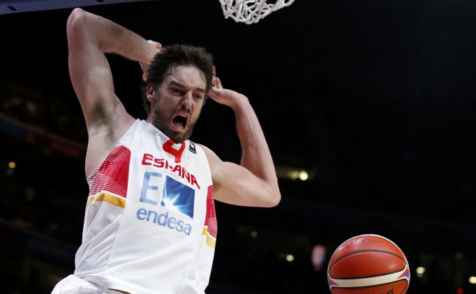Pau Gasol krallığını ilan etti!