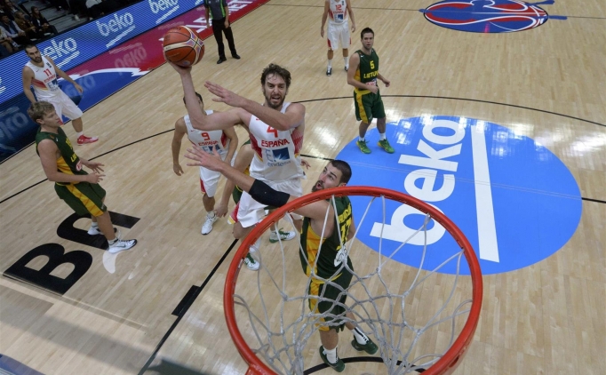 Grupta kaybeden, EuroBasket'i kazanıyor!