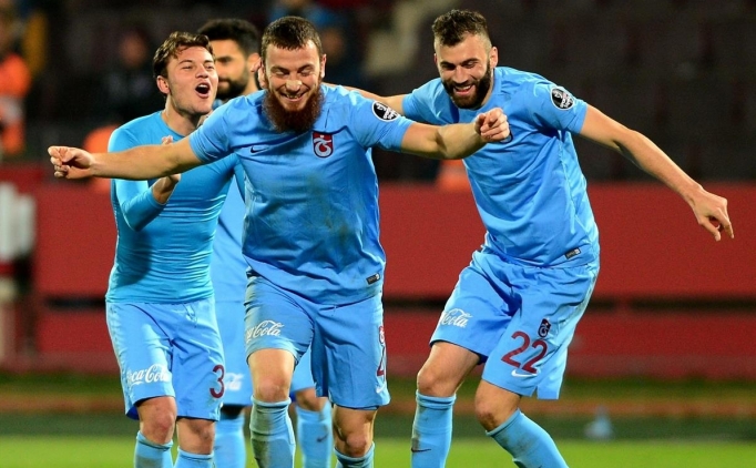 Trabzonspor-Gaziantepspor! Muhtemel 11'ler...