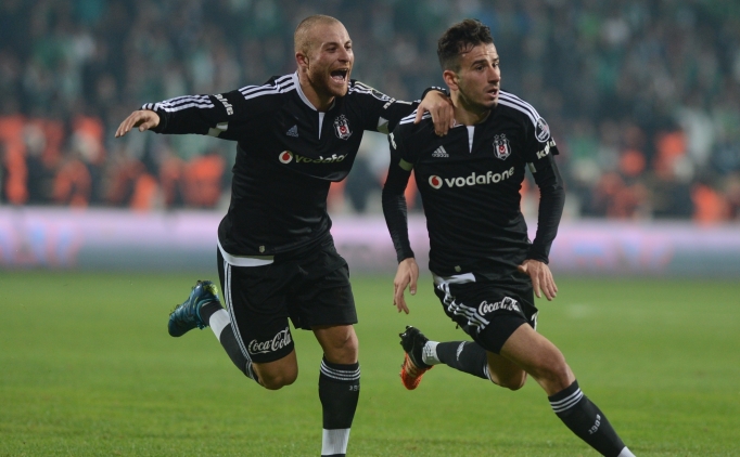 Be�ikta�-Akhisar! Muhtemel 11'ler...