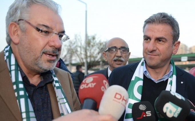 Hamzao�lu'nun Bursa'da ilk s�zleri!