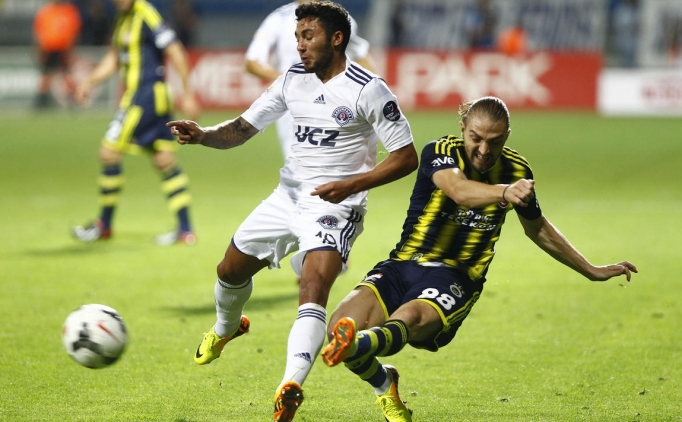 Tabare Viudez ve Caner Erkin