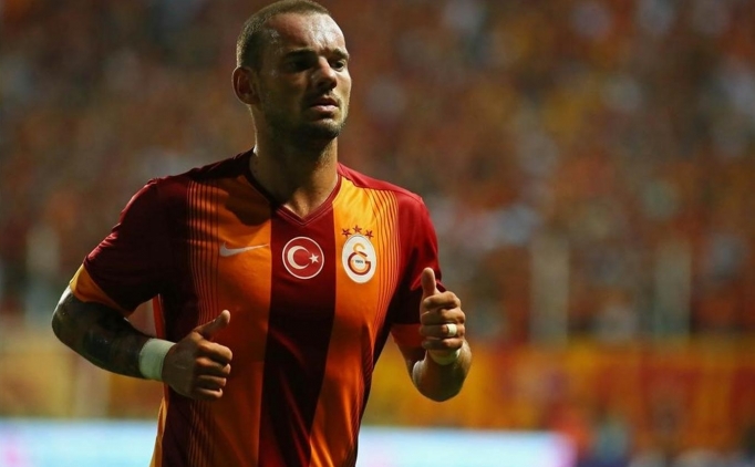 Wesley Sneijder son noktay� koydu!