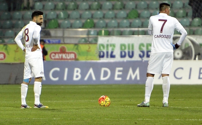 Nazilli Belediyespor-Trabzonspor! Muhtemel 11'ler...