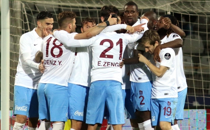 Trabzonspor-Gen�lerbirli�i! Muhtemel 11'ler...