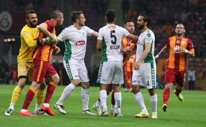 Konyasporlular'dan sert: 'Karaktersizler...'