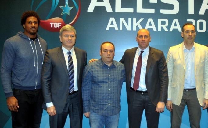 ''All Star 2015'' organizasyonu Ankara Arena'da 18 Ocak Pazar gn gerekletirilecek.