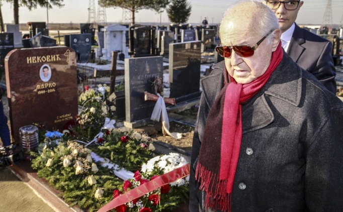 Yarsuvat'tan Ivkovic'in mezar�na ziyaret