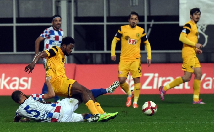 Eski�ehirspor kupada kay�ps�z!