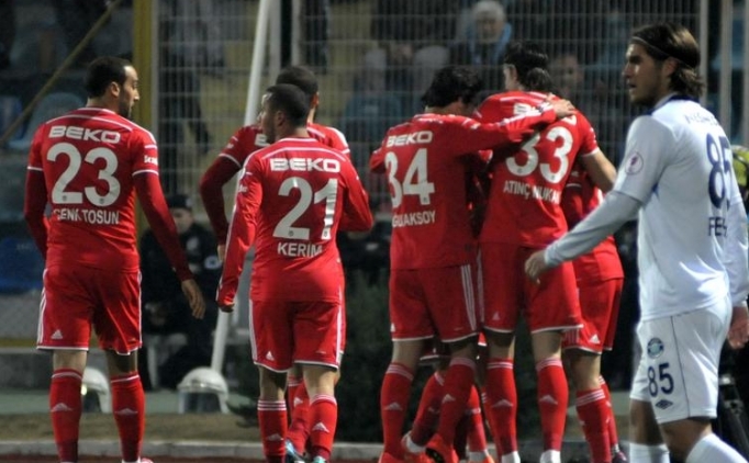 Adana Demirspor 1-4 Be�ikta�