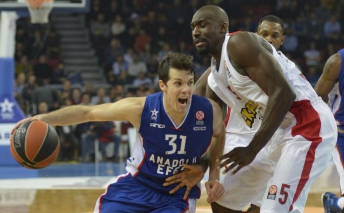 Anadolu Efes, �talya temsilcisiyle tarihinde 19. kez m�cadele edecek.