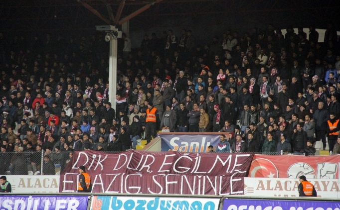 'Elaz��spor'a sahip ��k�n' y�r�y���