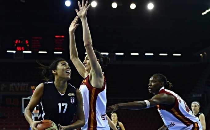 Galatasaray Odeabank, ligde Be�ikta�'� 73-50 ma�lup etti.