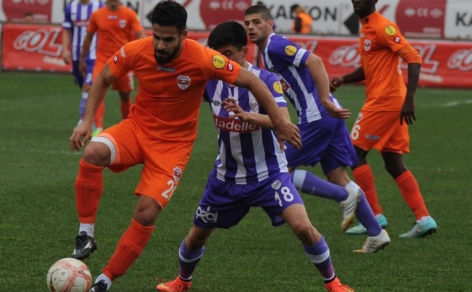 Orduspor, Adanaspor kar��s�nda galibiyeti ka��rd�.