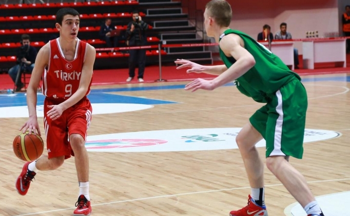 P�nar Uluslararas� Y�ld�z Erkekler Basketbol Turnuvas�