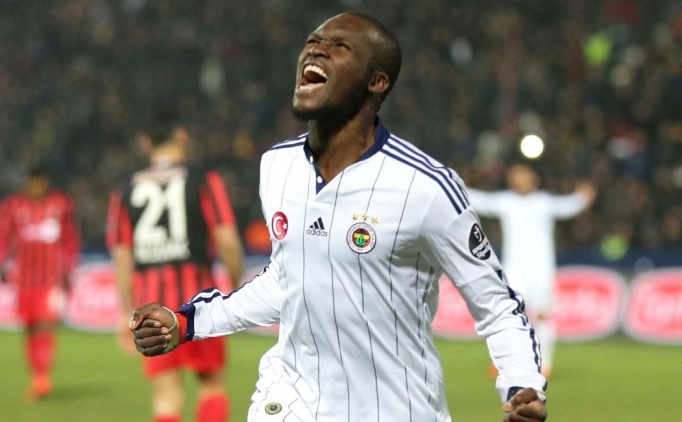 Moussa Sow'un gol sevinci...