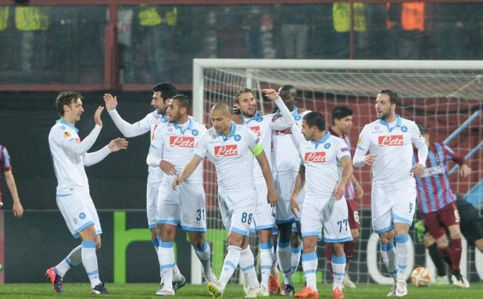 Trabzonspor 0-4 Napoli