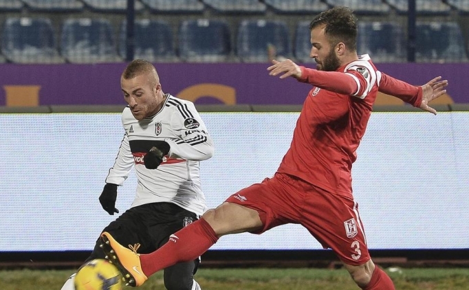 Be�ikta� 2-2 Bal�kesirspor