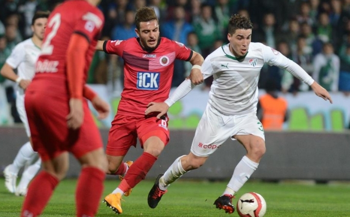 Bursaspor 1-1 Gen�lerbirli�i