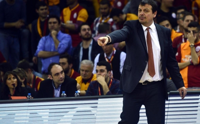 Ergin Ataman / Galatasaray LH Ba�antren�r� 