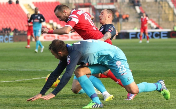 �aykur Rizespor bu sonu�la puan�n� 22'ye ��kard�.