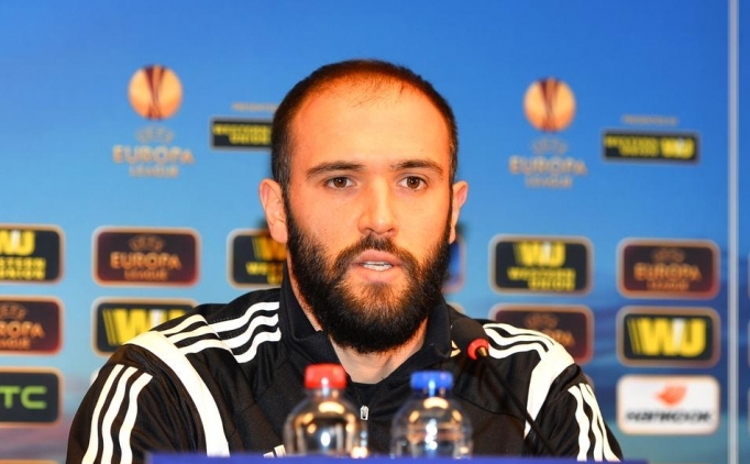 Be�ikta�'a iki dev ma� �ncesi �ok