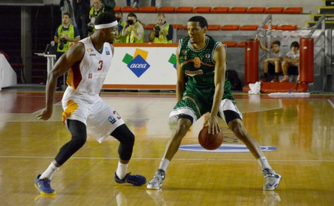 Banvit Band�rma, deplasmanda �talya'n�n Virtus Roma tak�m� ile kar��la�t�.