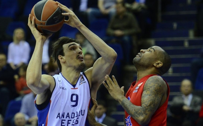 CSKA Moskova - Anadolu Efes