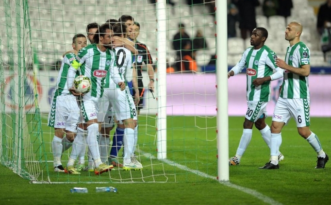 Torku Konyaspor 2-1 Kas�mpa�a