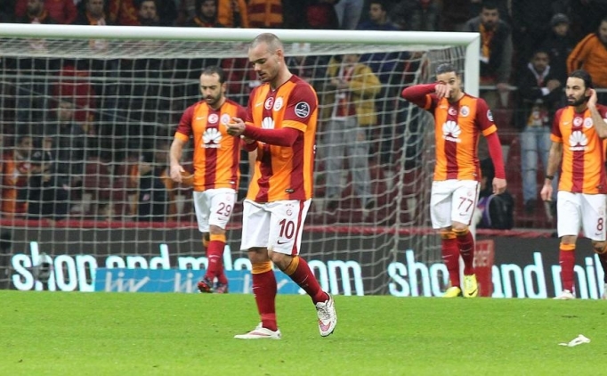 Galatasaray 2-2 �stanbul Ba�ak�ehir