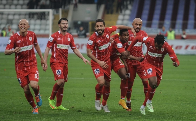 Samsunspor - Kar��yaka