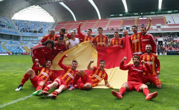Kayserispor ad�m ad�m hedefe