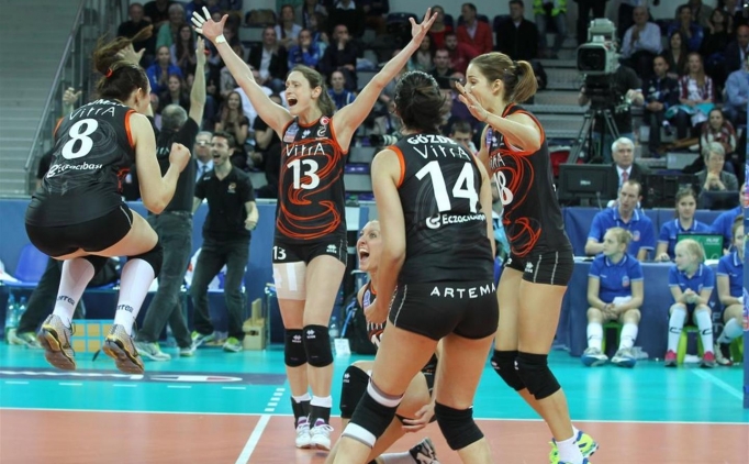 CEV'i MVP'si Eczac�'n�n y�ld�z� 