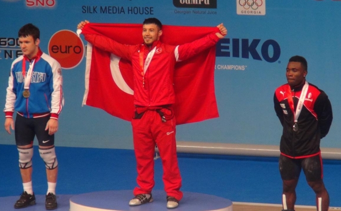 Avrupa Halter �ampiyonas�