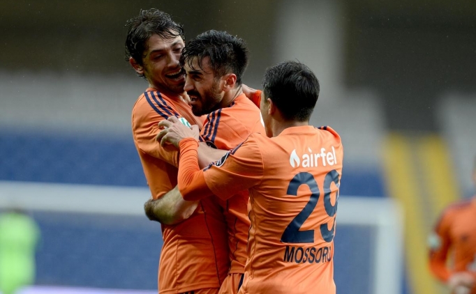 Ba�ak�ehir, �.Rize'yi 3-1'le ge�ti.