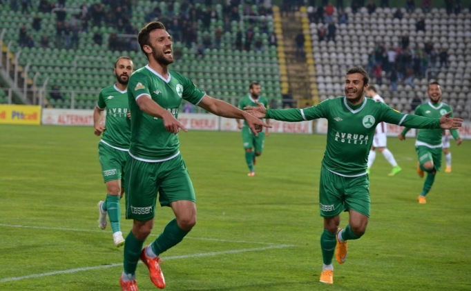Giresunspor sonunu getiremedi!