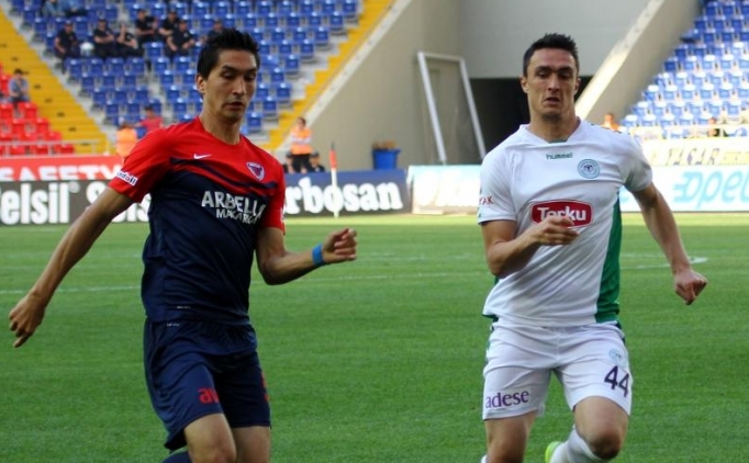 Mersin �Y ile Torku Konyaspo