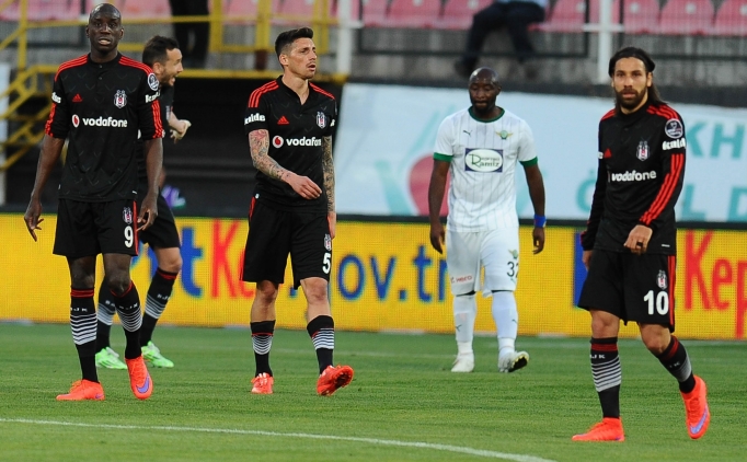 Be�ikta�, Manisa'da �ok �nemli 2 puan b�rakt�