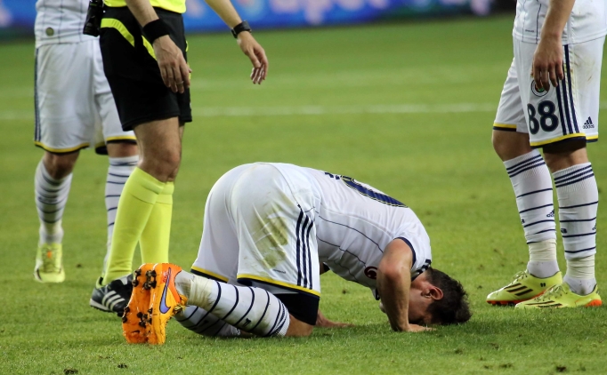 Emre Bel�zo�lu ma� sonu patlad�