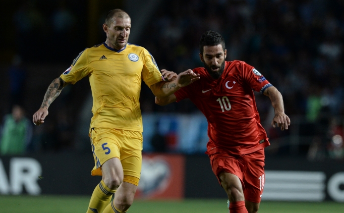 Kazakistan 0-1 T�rkiye
