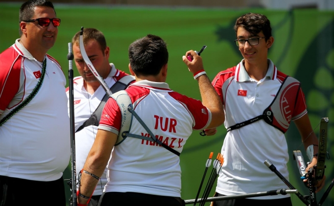 Bak� 2015 1. Avrupa Oyunlar� ok�uluk erkekler tak�m m�sabakalar� 