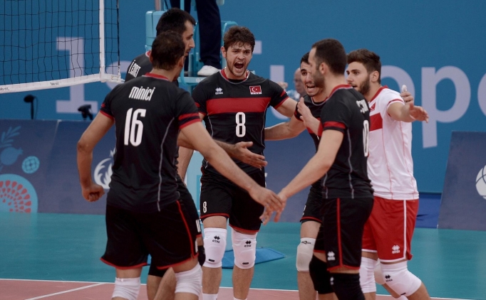 T�rkiye Erkekler Voleybol Milli Tak�m�