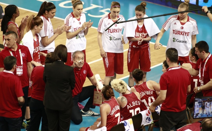 2015 FIBA Kad�nlar Avrupa Basketbol �ampiyonas� 