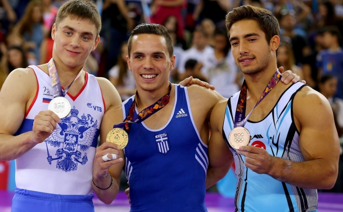 Cimnastikte madalyalar sahibini buldu