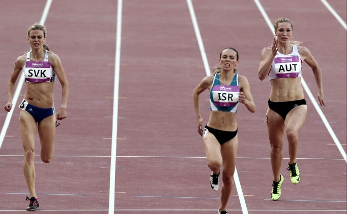 Atletizmde alt�n madalya Slovakya'ya gitti